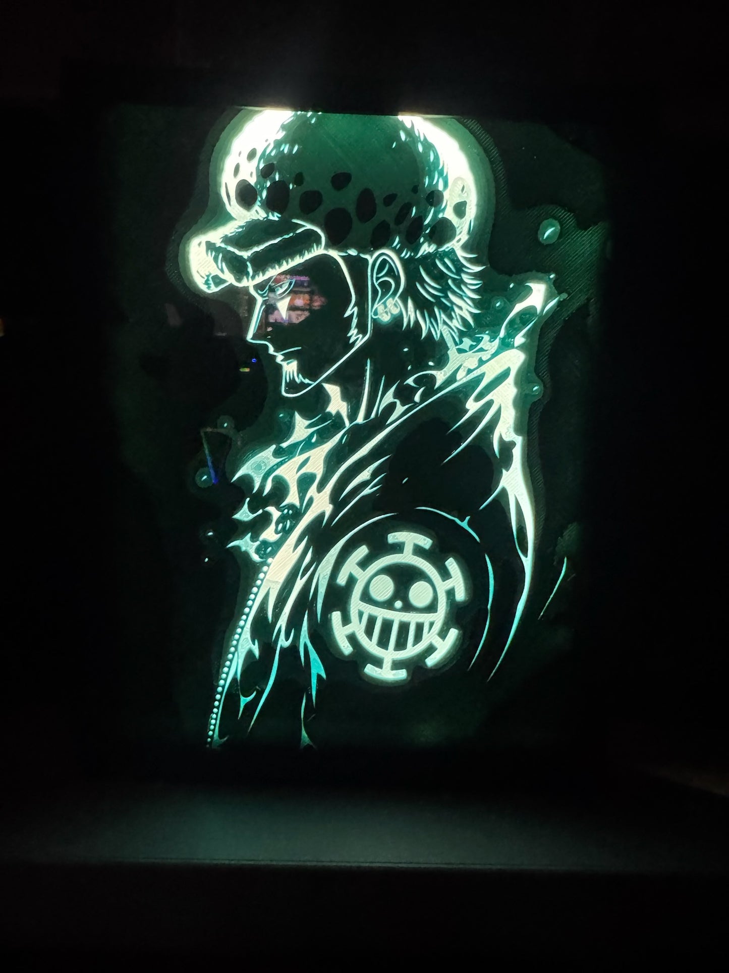 LAW - ONE PIECE | NEON FRAME