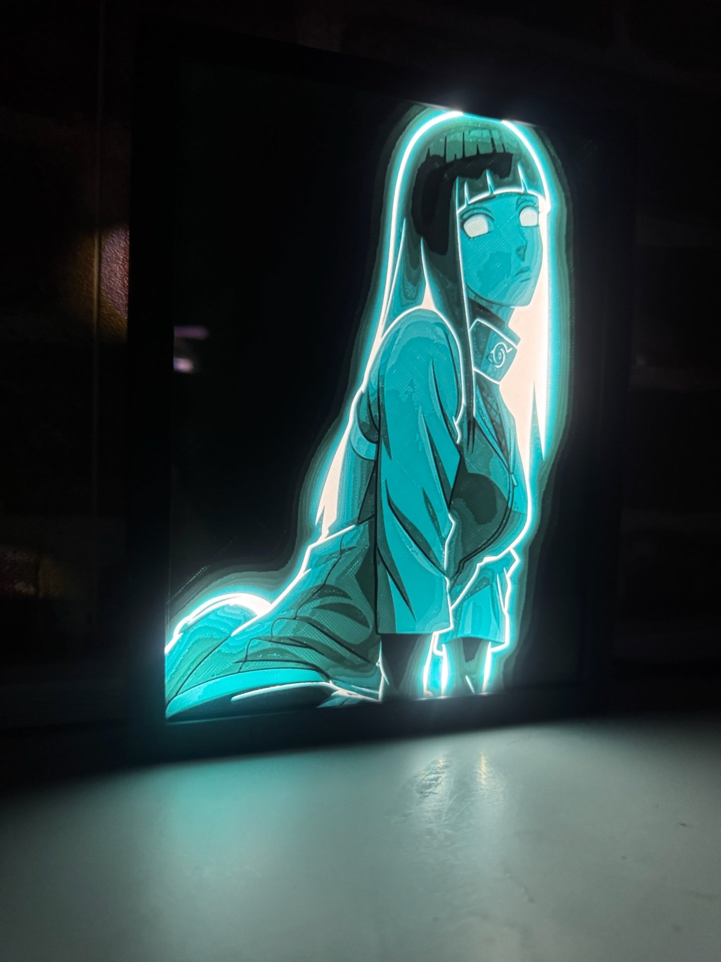 HINATA - NARUTO | NEON FRAME