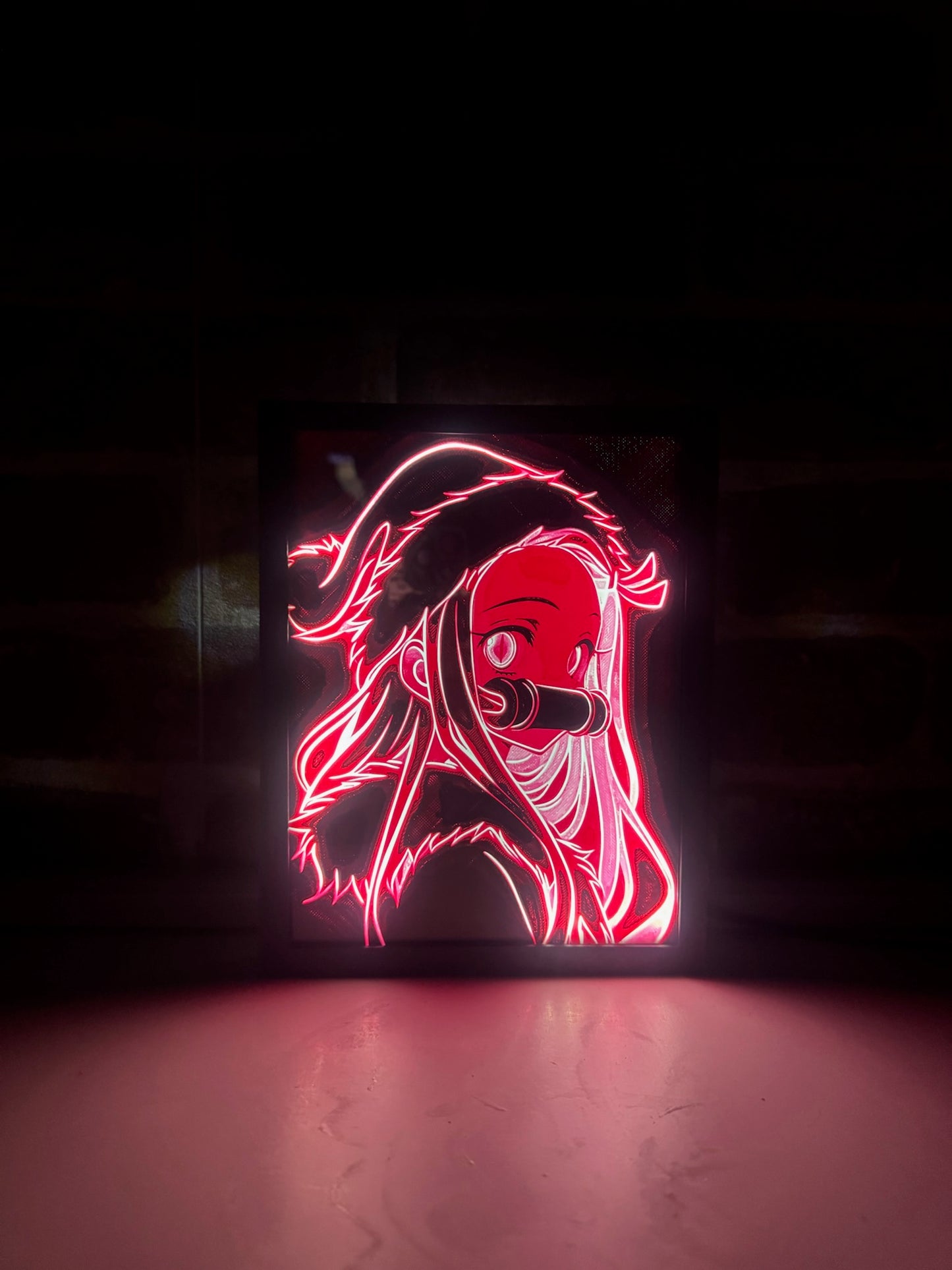 NEZUKO - DEMON SLAYER | NEON FRAME