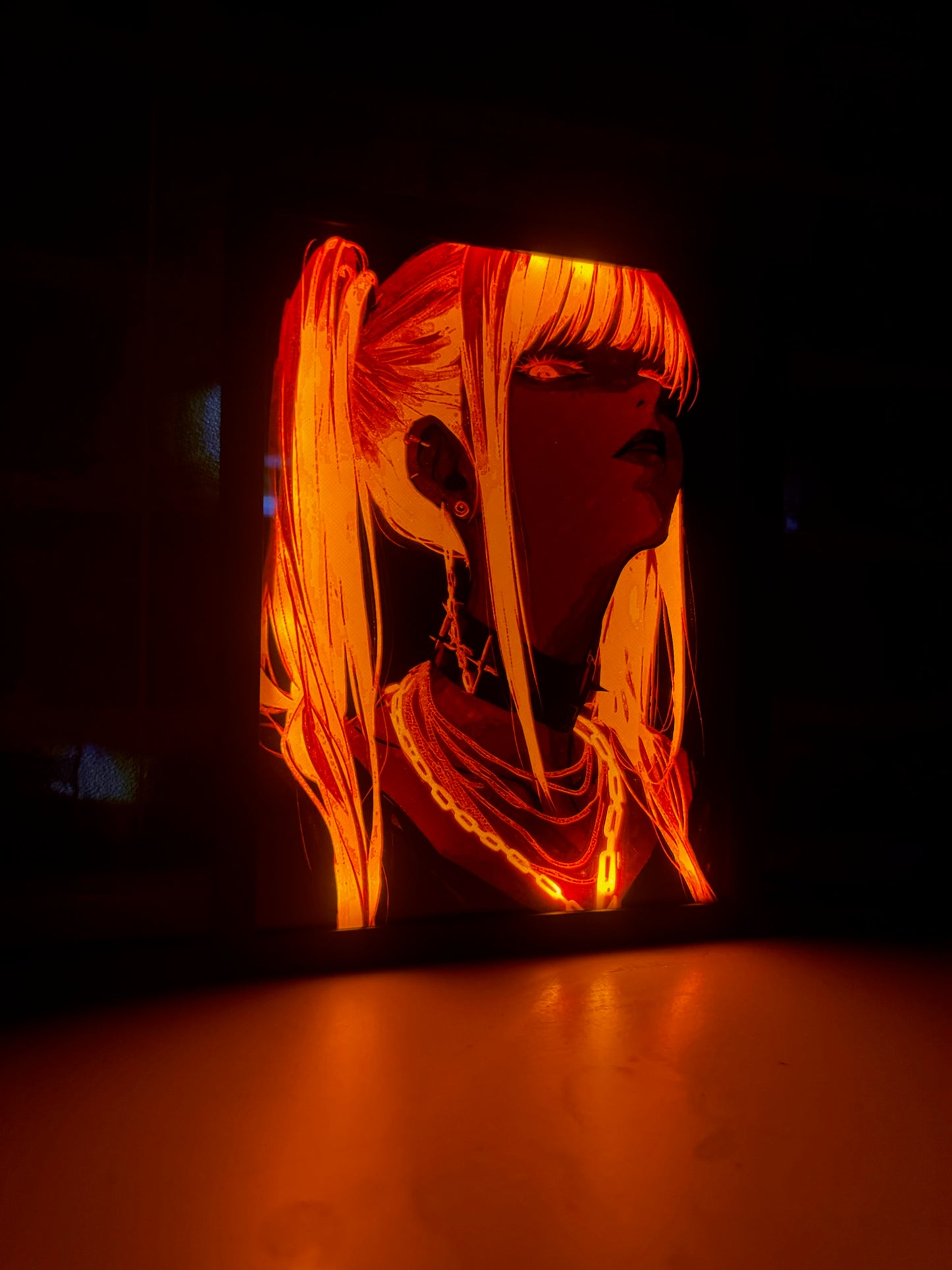 MISA - DEATH NOTE | NEON FRAME