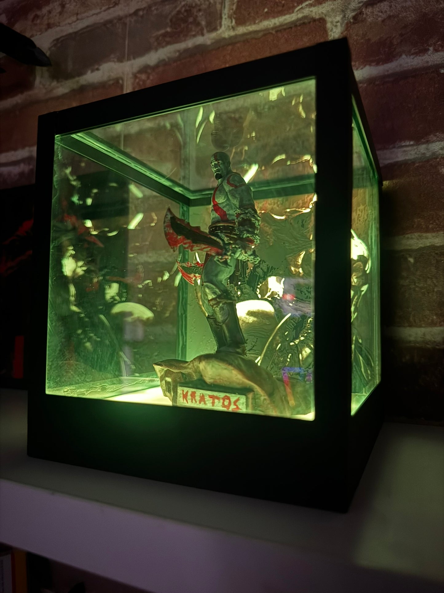 KRATOS | 3D LED DISPLAY BOX