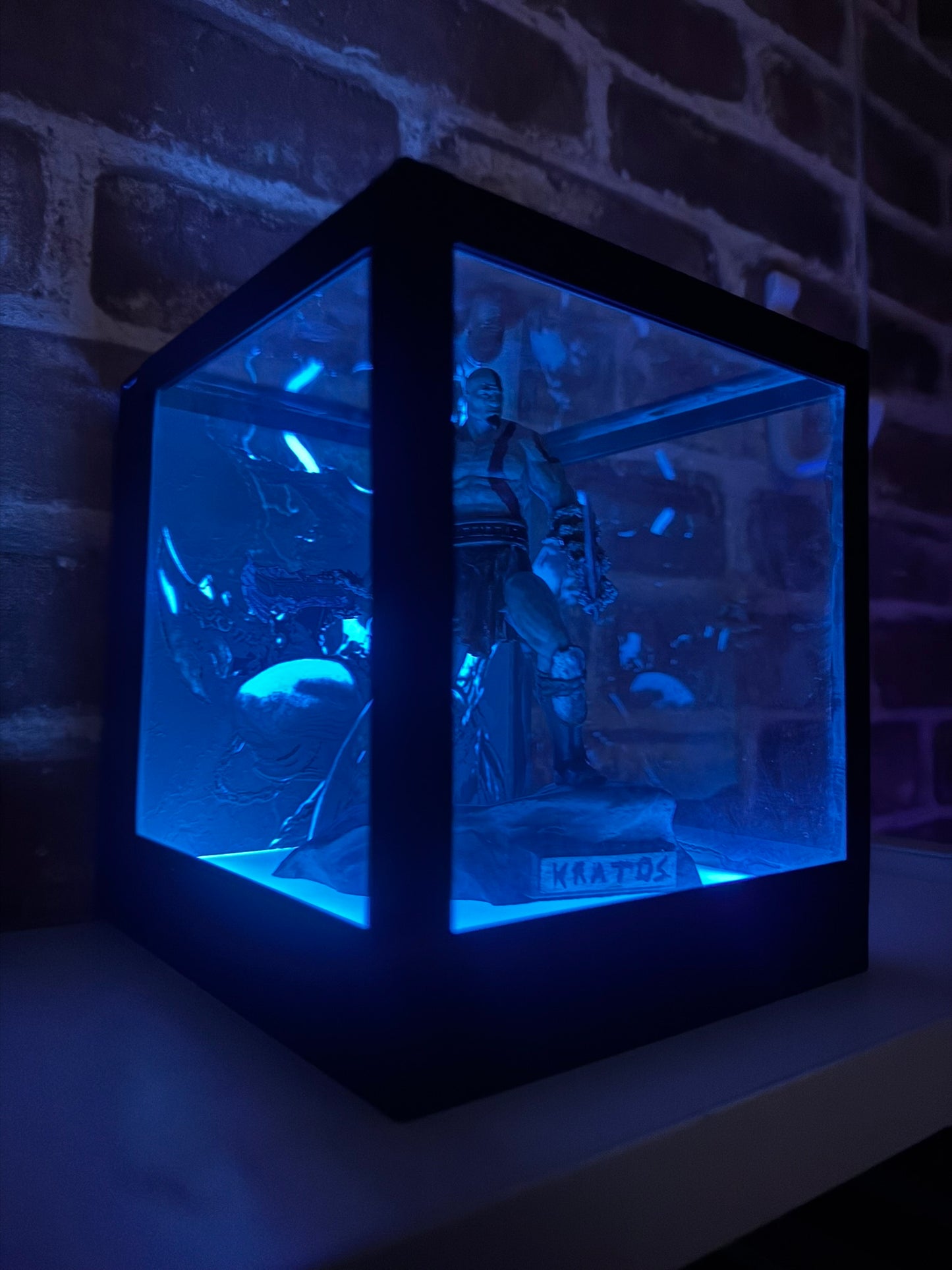 KRATOS | 3D LED DISPLAY BOX