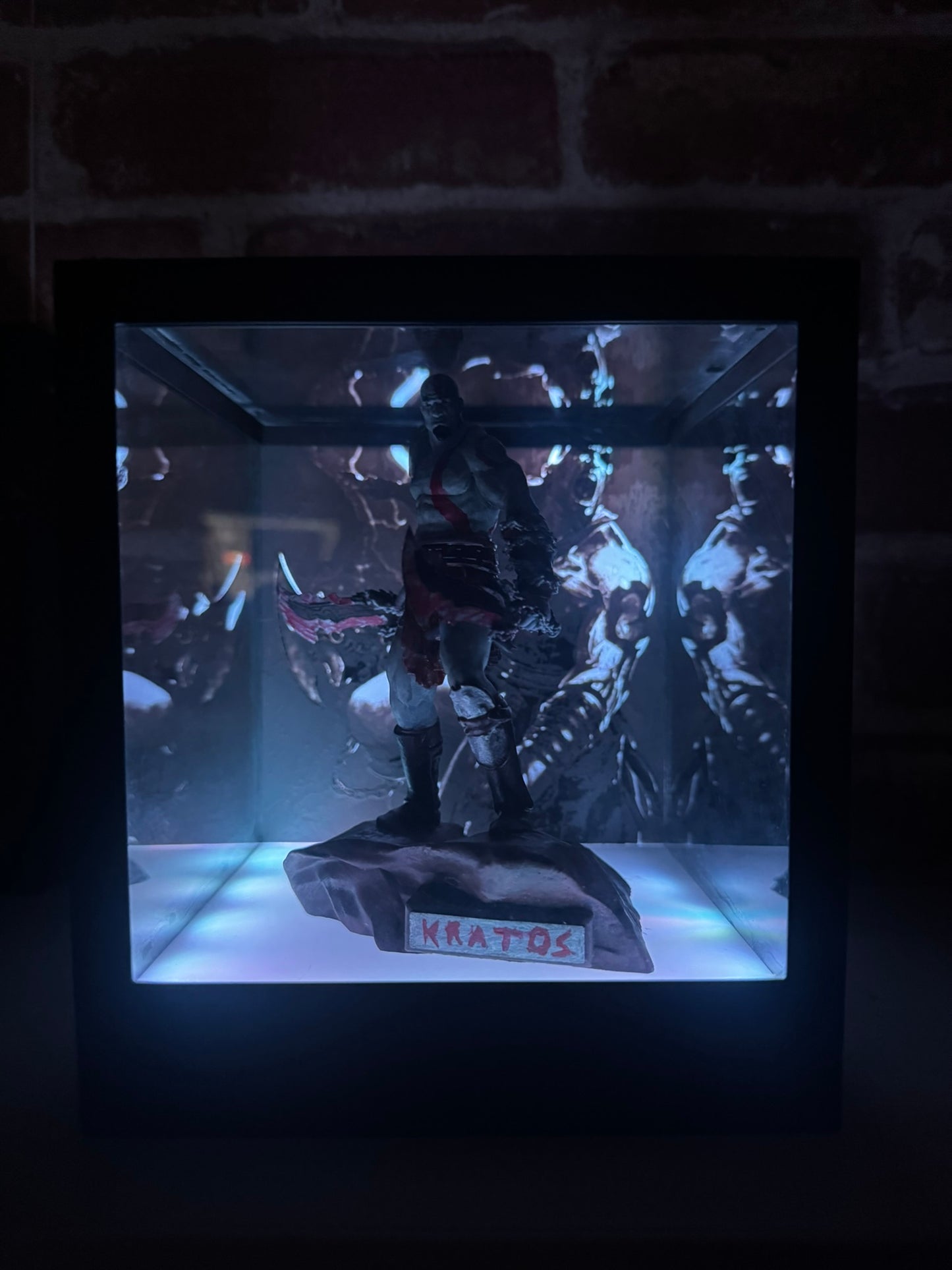 KRATOS | 3D LED DISPLAY BOX