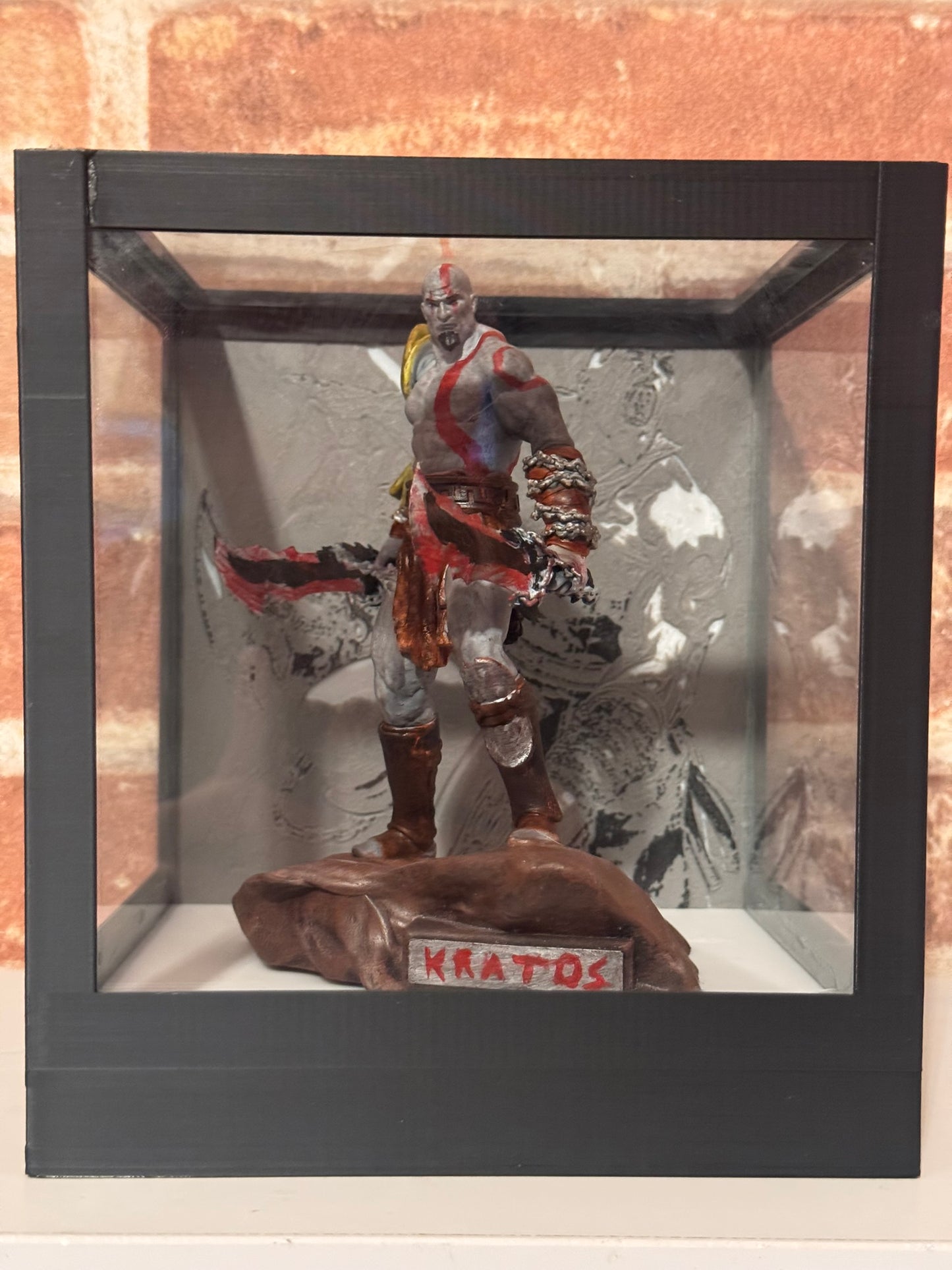 KRATOS | 3D LED DISPLAY BOX