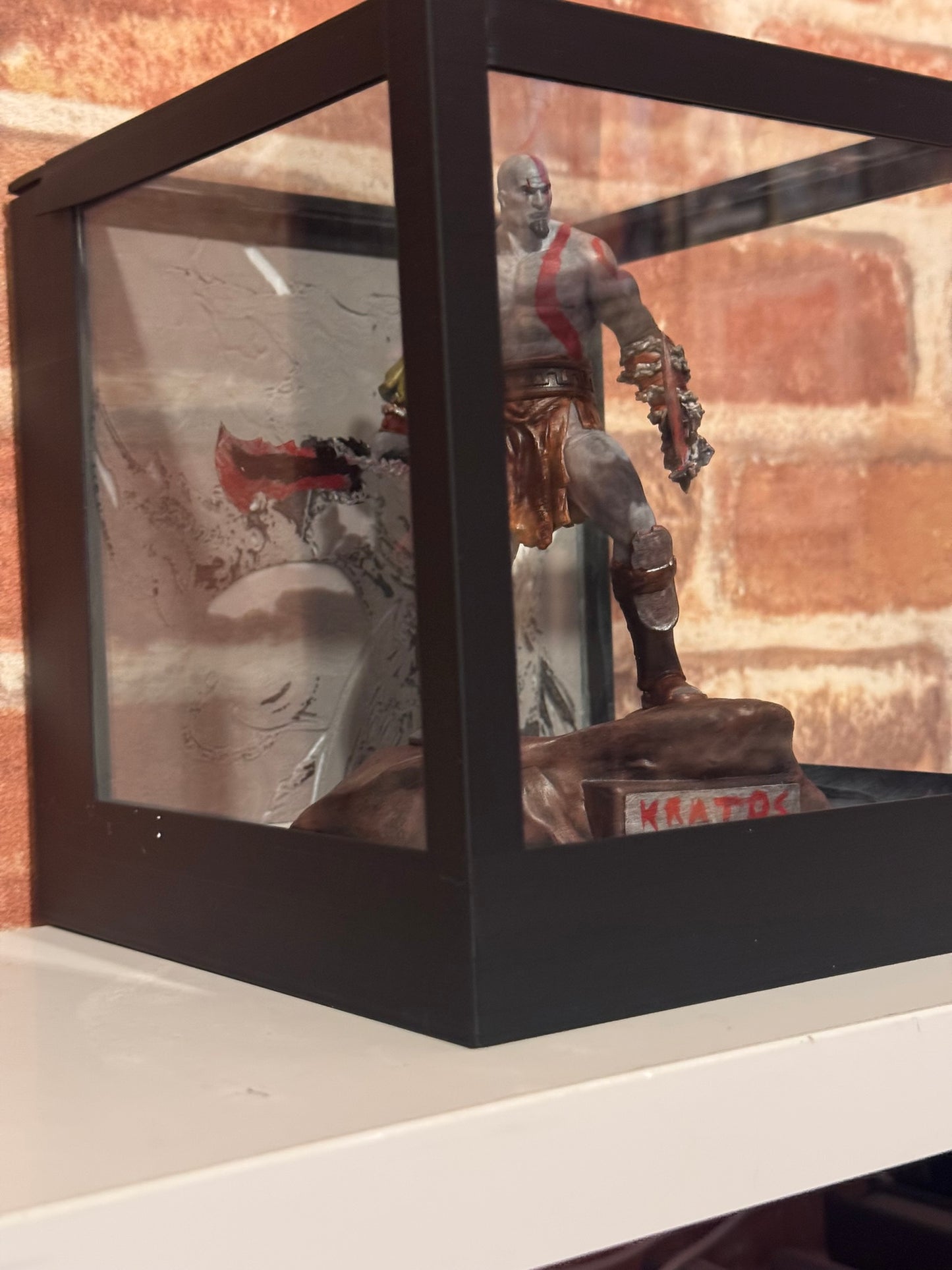 KRATOS | 3D LED DISPLAY BOX