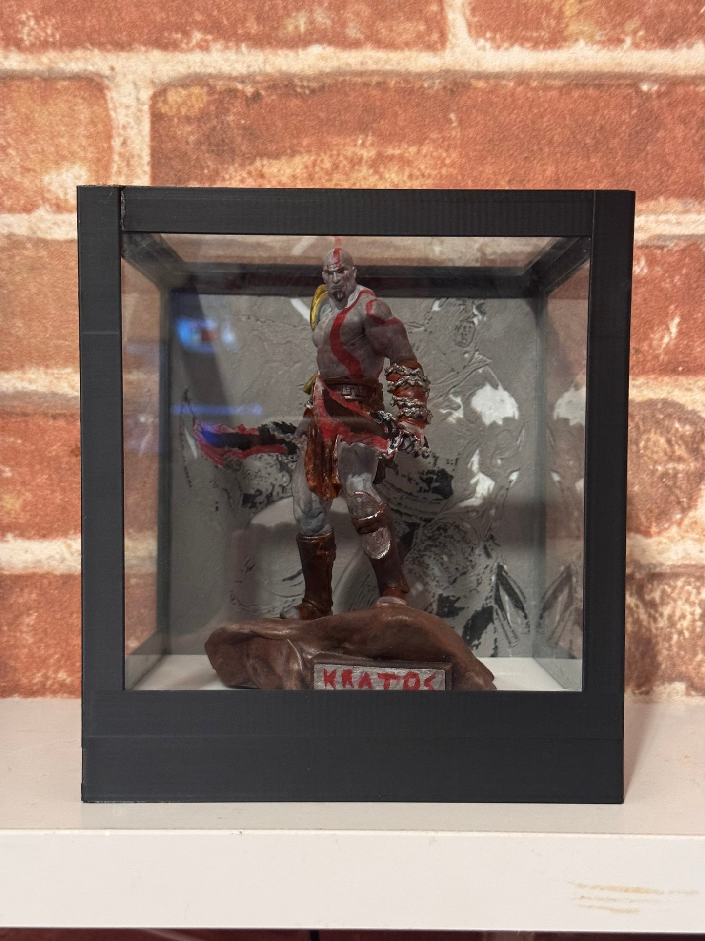 KRATOS | 3D LED DISPLAY BOX