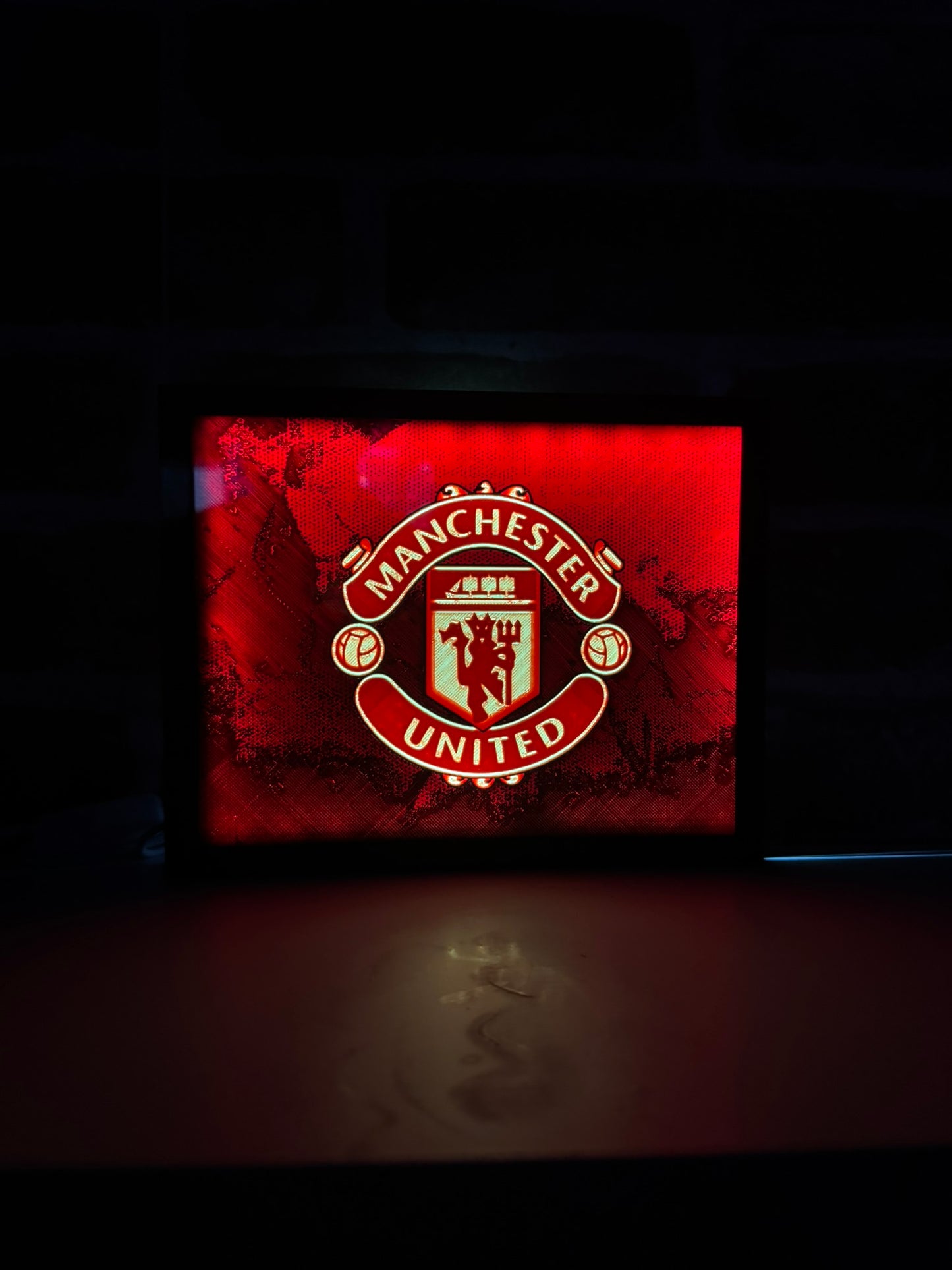 MANCHESTER UNITED / LED FRAME