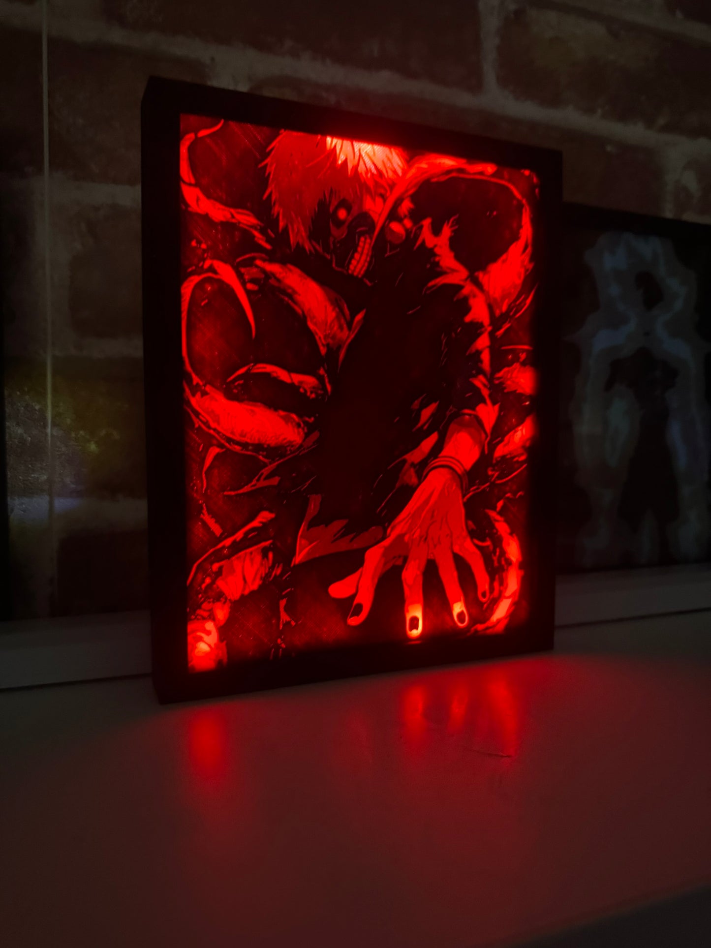KANEKI KEN - TOKYO GHOUL | NEON FRAME