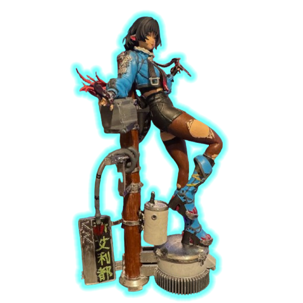 Handmade Games Figures