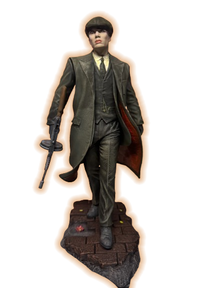 THOMAS SHELBY | 25CM HAND-MADE FIGURE