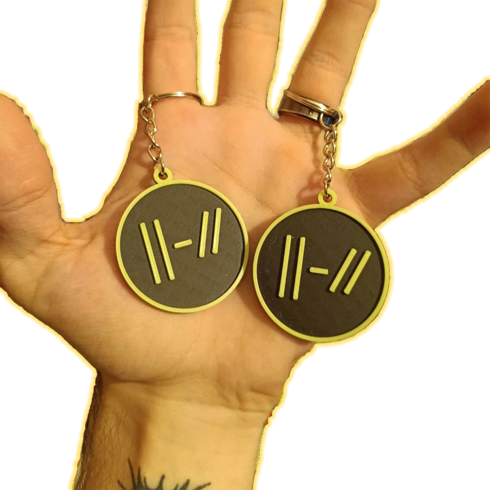 Bands Keychains