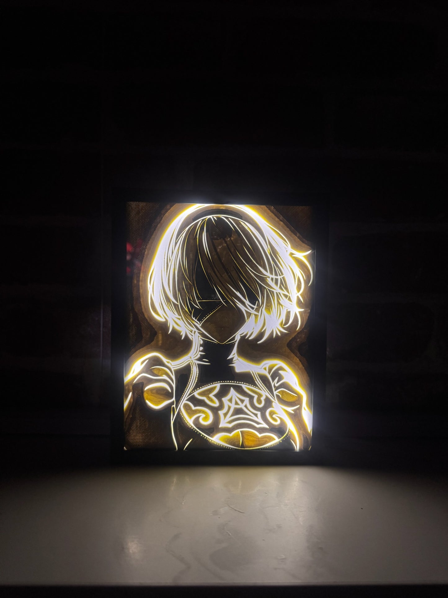 2B - NIER: AUTOMATA | NEON FRAME
