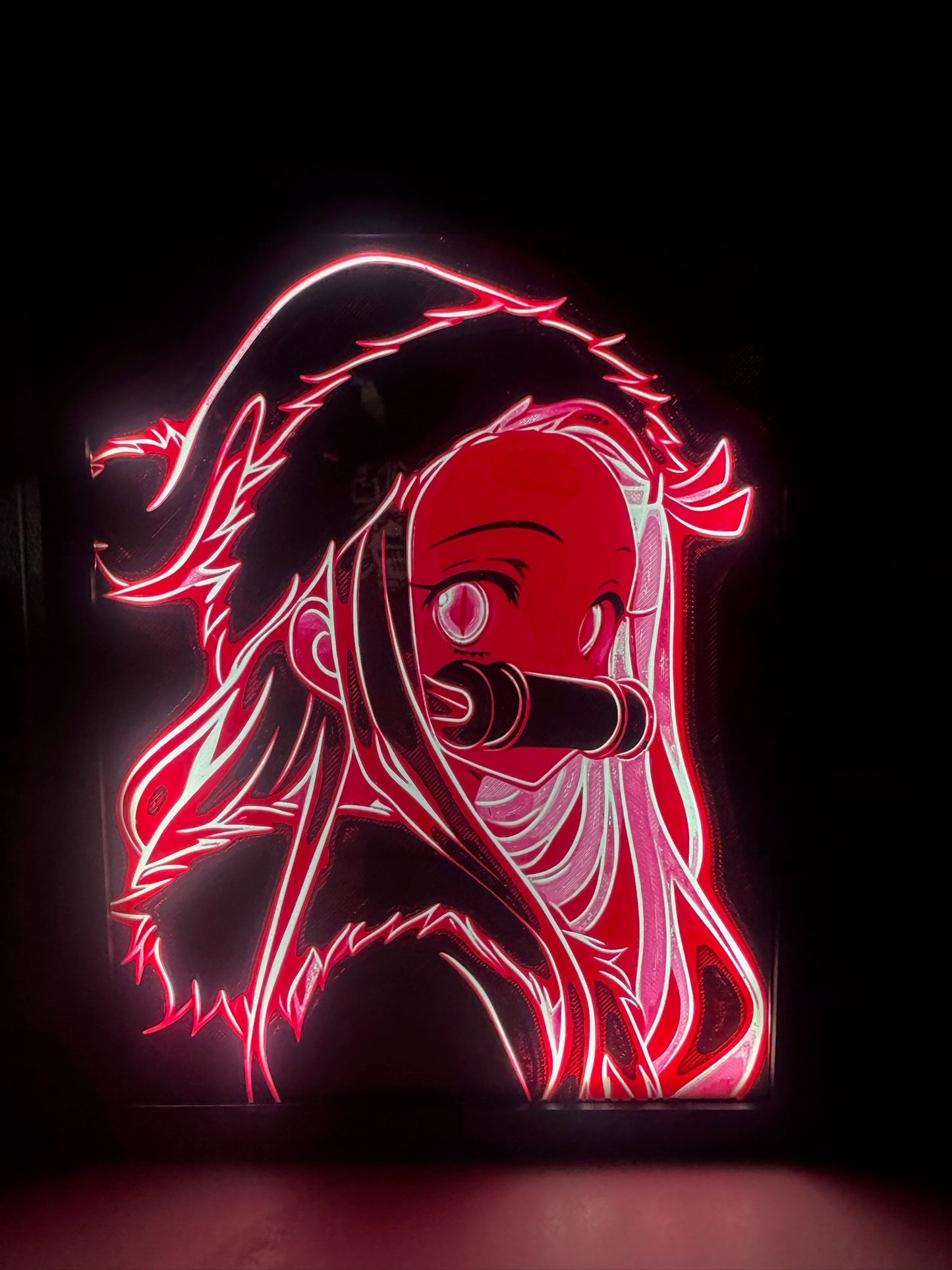 NEZUKO - DEMON SLAYER | NEON FRAME