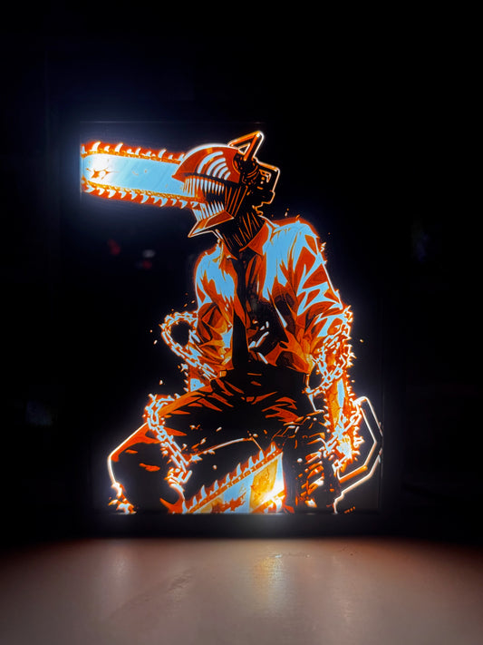 DENJI - CHAINSAW MAN | NEON FRAME