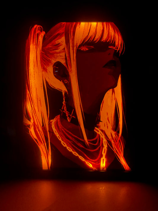 MISA - DEATH NOTE | NEON FRAME