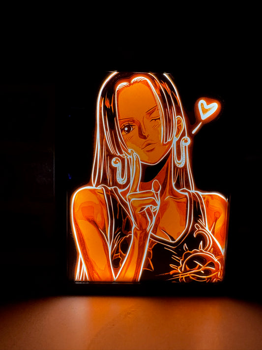 BOA HANCOCK - ONE PIECE | NEON FRAME