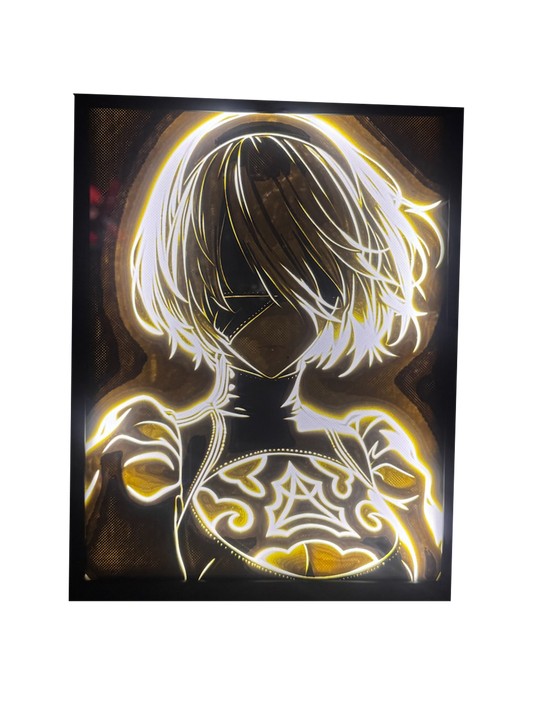2B NIER: AUTOMATA / NEON FRAME