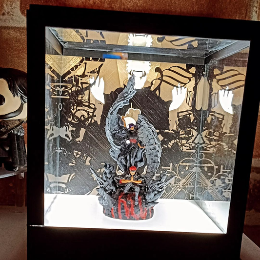 PAIN - NARUTO | 3D FIGURE LED DISPLAY BOX