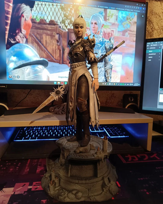 SHADOWHEART - BALDUR'S GATE 3 | 40CM HAND-MADE FIGURE