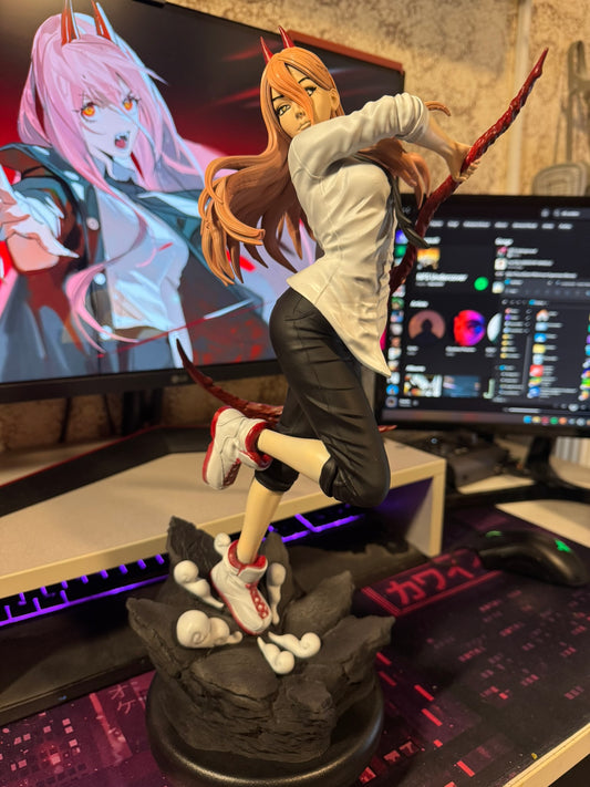 POWER - CHAINSAW MAN | 40CM HAND-MADE FIGURE