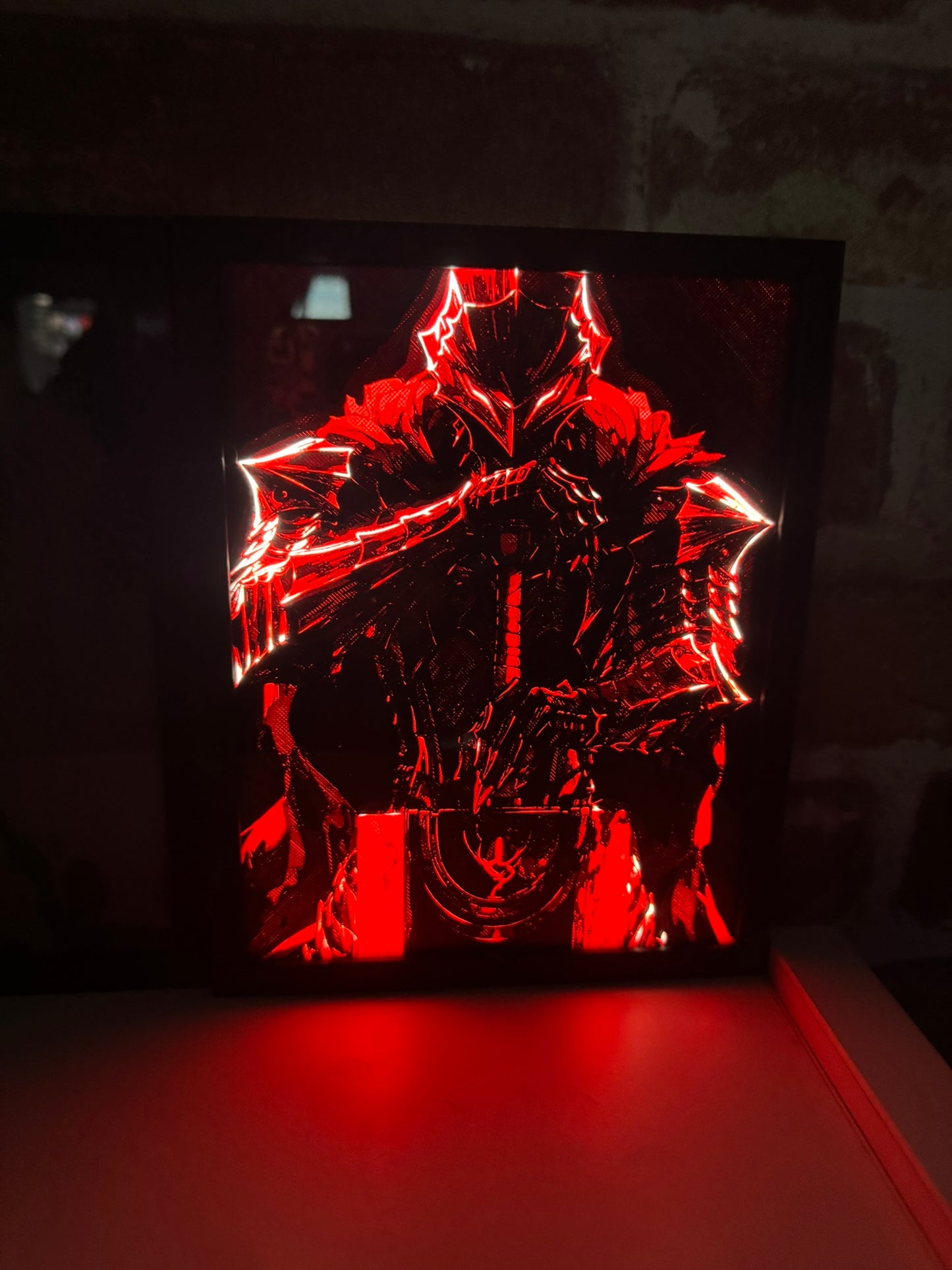 GUTS - BERSERK | NEON FRAME