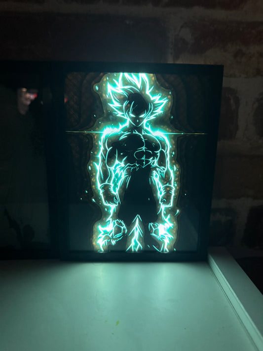 GOKU - DRAGON BALL | NEON FRAME