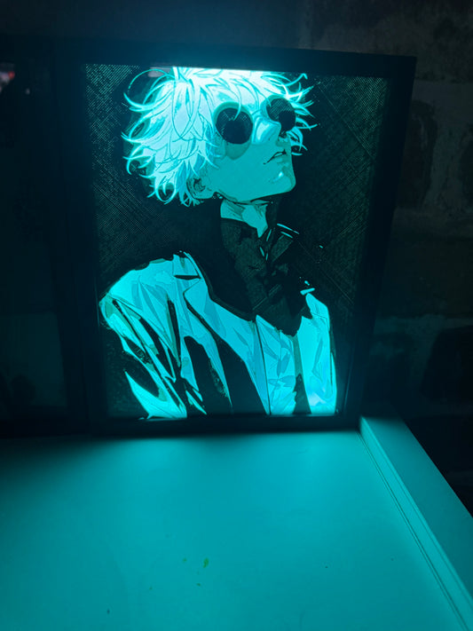 GOJO SATOROU - JUJUTSU KAISEN | NEON FRAME