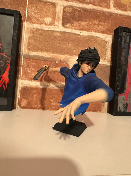 SUNG JIN WOO BUST - SOLO LEVELLING  | 15CM HAND-MADE FIGURE