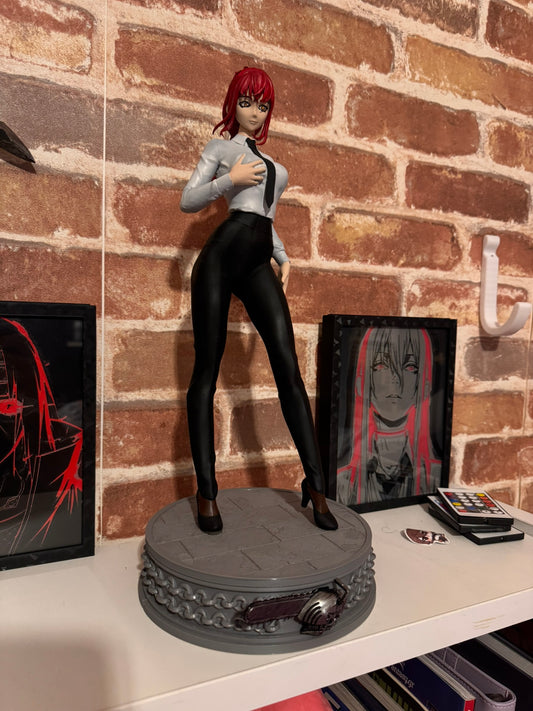 MAKIMA - CHAINSAW MAN | 35CM HAND-MADE FIGURE