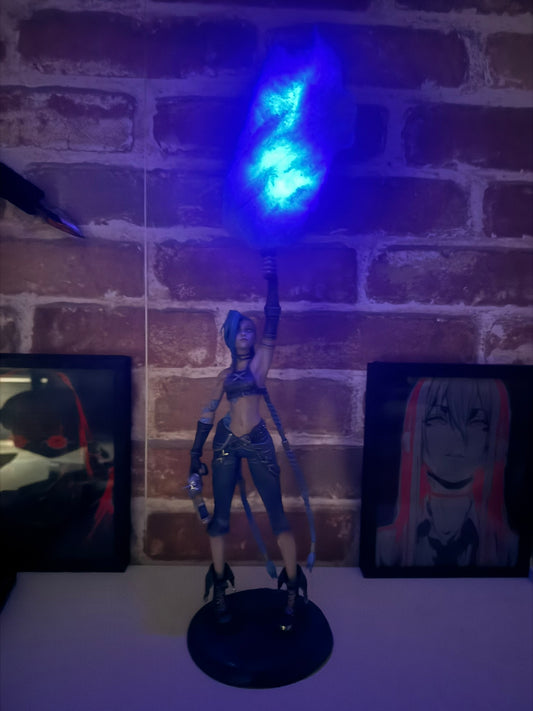 JINX - ARCANE | 35CM HAND-MADE FIGURE