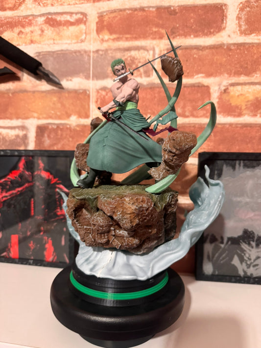 RORONOA ZORO - ONE PIECE | 35CM HAND-MADE FIGURE