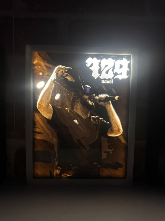 NOVEL 729 | LED FRAME