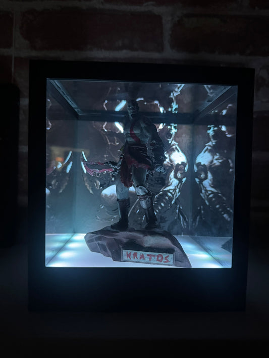 KRATOS | 3D LED DISPLAY BOX