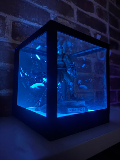 KRATOS | 3D LED DISPLAY BOX