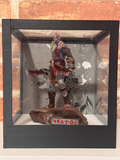 KRATOS | 3D LED DISPLAY BOX