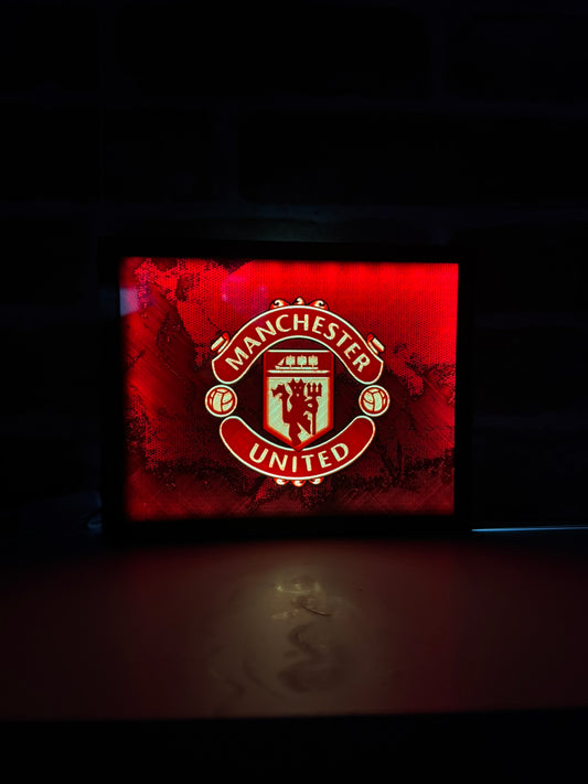 MANCHESTER UNITED / LED FRAME