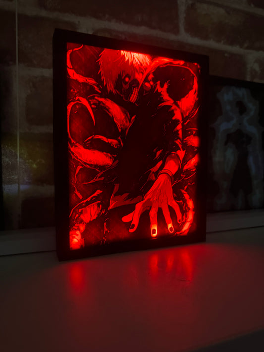 KANEKI KEN - TOKYO GHOUL | NEON FRAME
