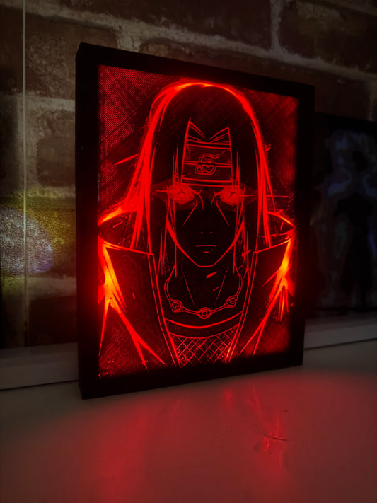 ITACHI UCHIHA - NARUTO | NEON FRAME