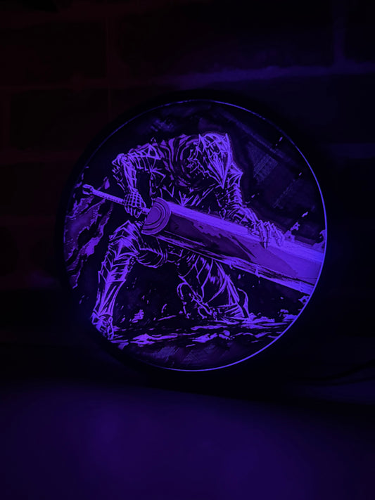 GUTS ARMOR - BERSERK | PREMIUM LIGHTBOX