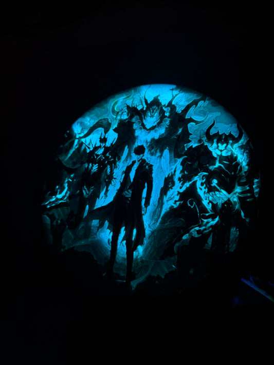 SOLO LEVELLING | PREMIUM LIGHTBOX