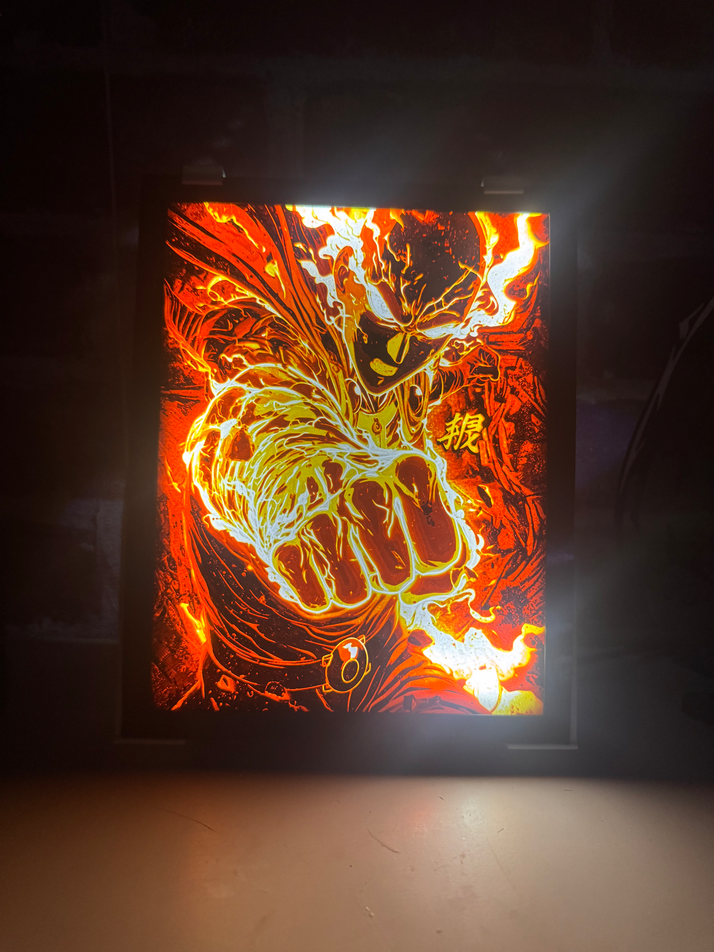 SAITAMA - ONE PUNCH MAN | NEON FRAME