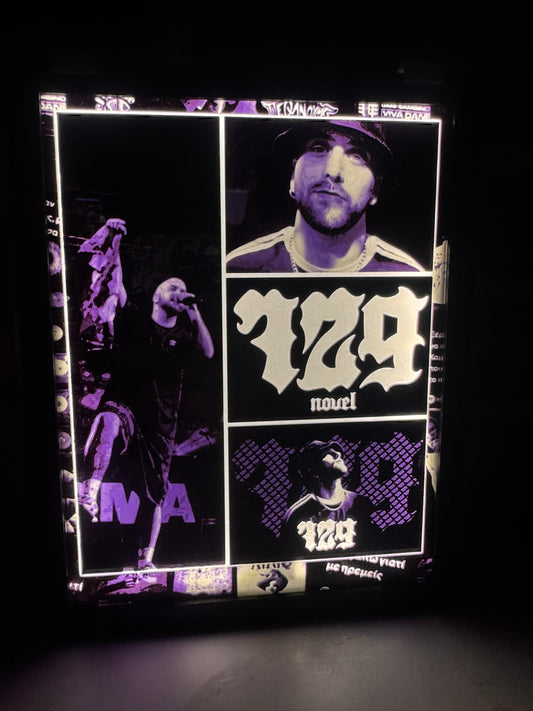 NOVEL 729 | NEON FRAME