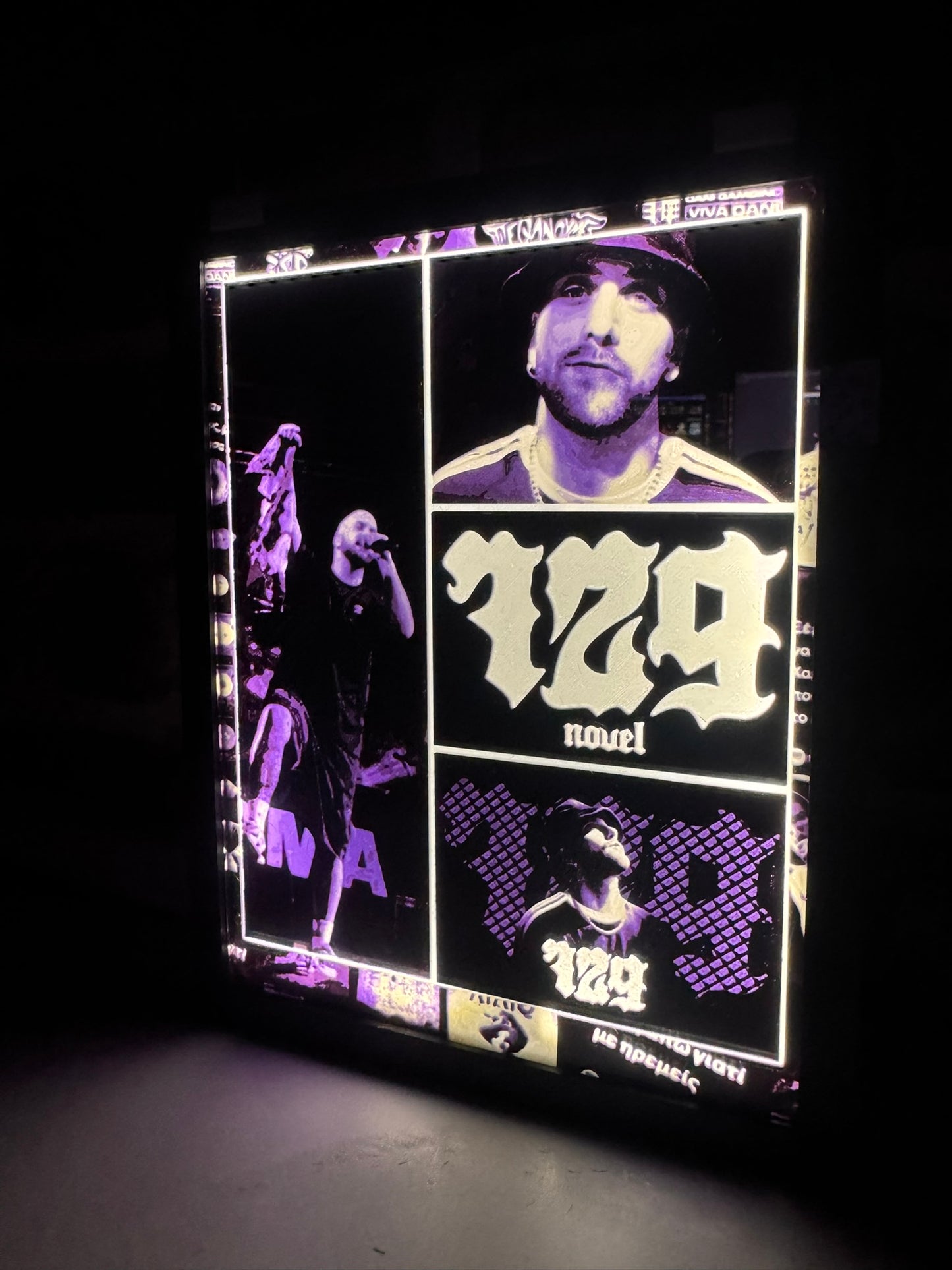 NOVEL 729 | NEON FRAME
