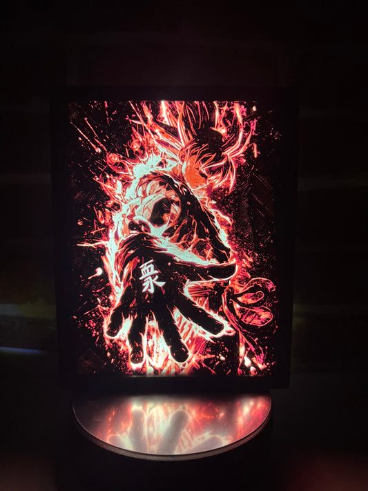ULTIMATE GOKU - DRAGON BALL | NEON FRAME
