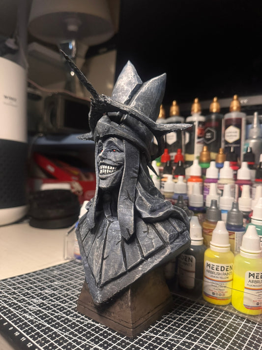 STATUE OF GOD BUST - SOLO LEVELLING | 15CM HAND-MADE FIGURE
