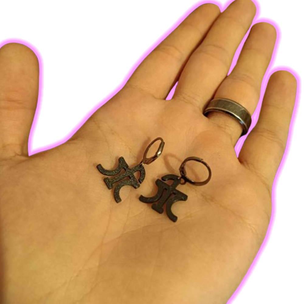 Rap/Trap/Hip Hop Earrings