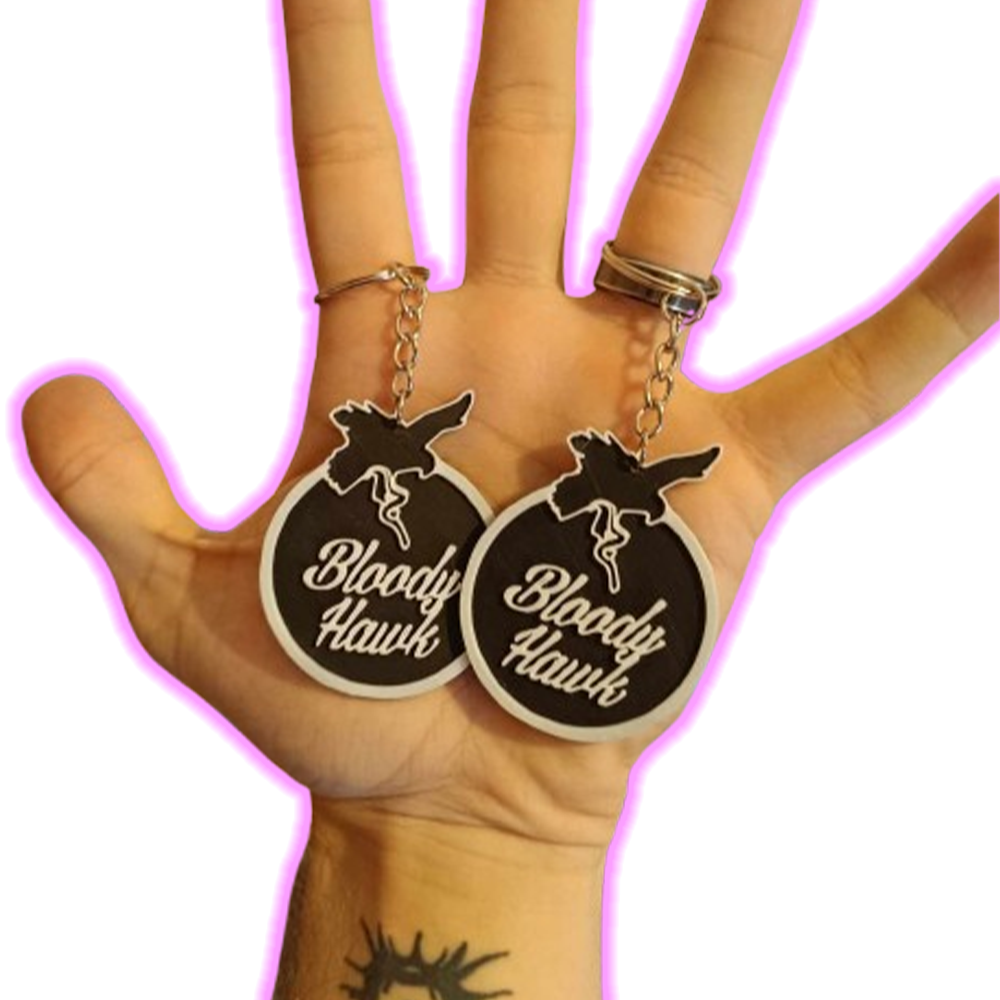 Rap/Trap/Hip Hop Keychains