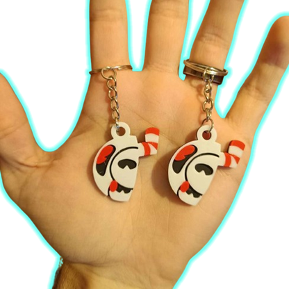 VARIOUS GAMES | KEYCHAINS