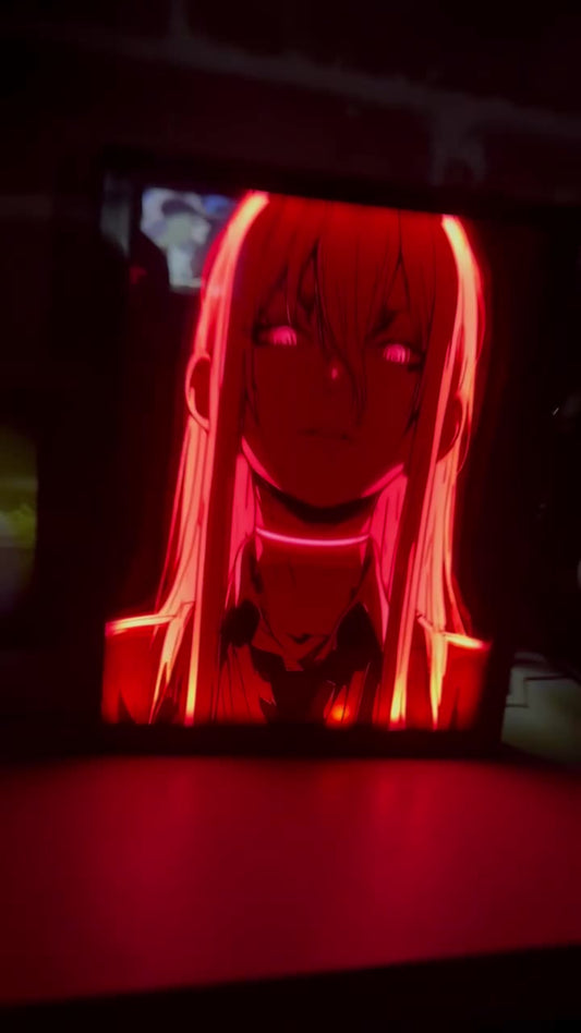 MAKIMA - CHAINSAW MAN | NEON FRAME