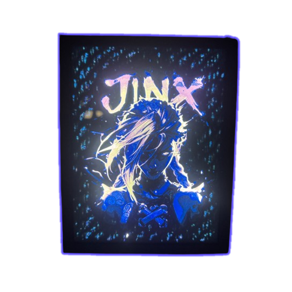 Games LED Frames